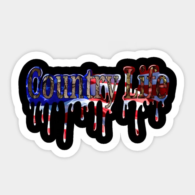 Country life Sticker by Toughcreations